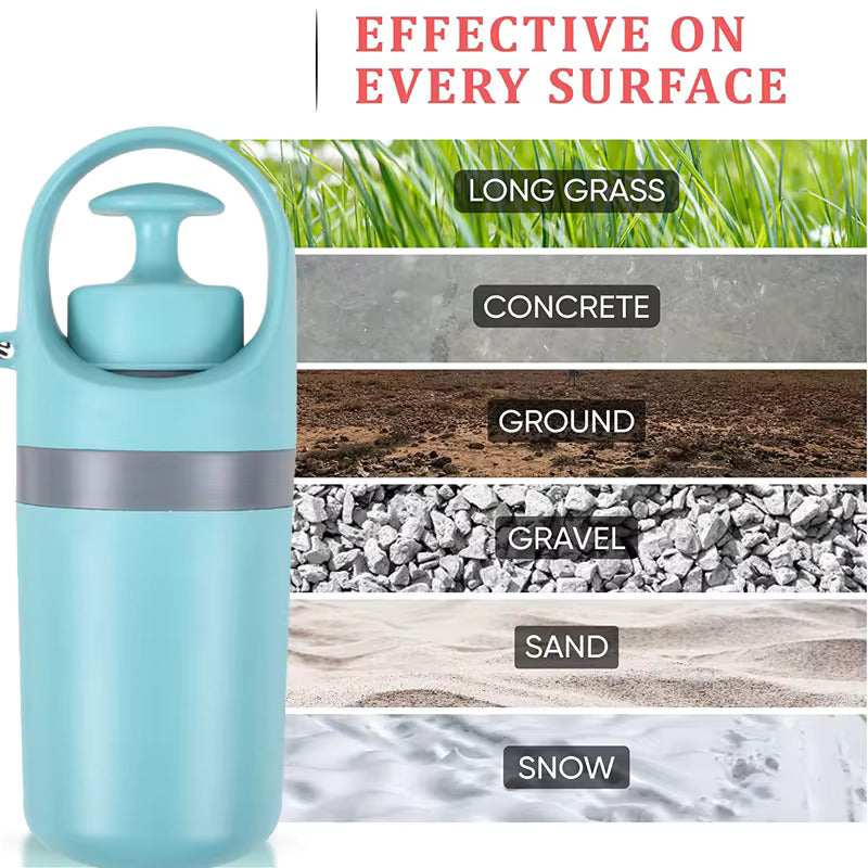 Lightweight Portable Poop Scooper with built-in bag dispenser for hygienic and mess-free dog waste cleanup during walks, parks, and travel.