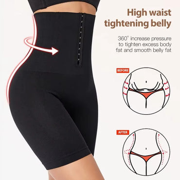 High waist flat belly shapewear for tummy control and slimming; comfortable stretch fabric provides firm support for a smooth, hourglass silhouette, perfect for daily wear or special occasions