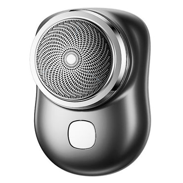 Washable Travel Shaver, compact and portable, designed for quick and easy shaving on the go with a washable head for convenient cleaning.