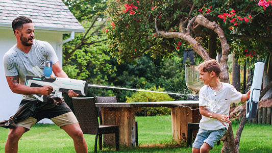 Summer Essentials: Powerful Electric Water Guns