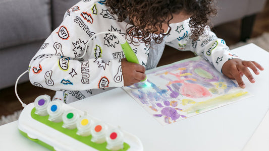 Unleash Creativity with Crayola's Magic Light Brush