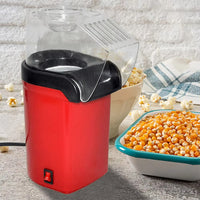 1200W hot air popcorn machine, high popping rate electric popcorn popper for fast and healthy snacks in kitchen appliances