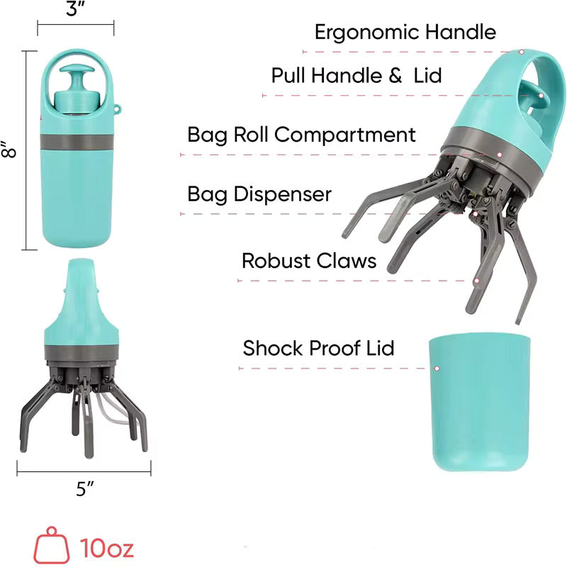 Lightweight Portable Poop Scooper