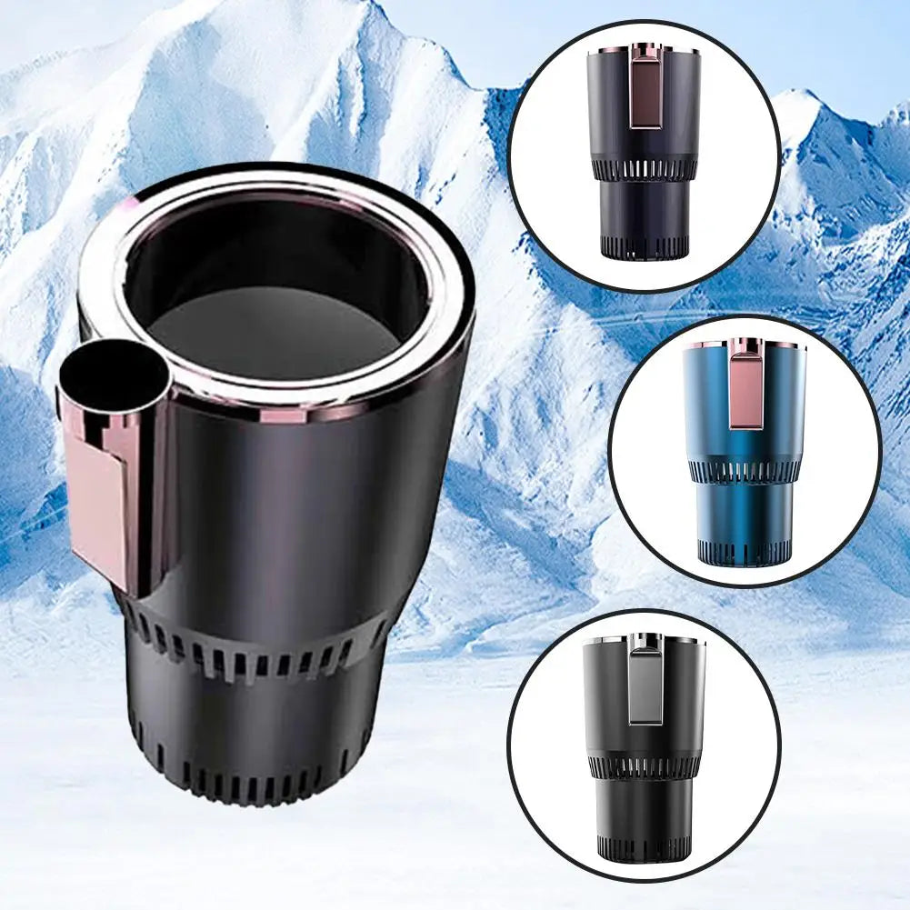 2-in-1 car smart cup holder, adaptable stroller cup holder for secure and convenient drink storage