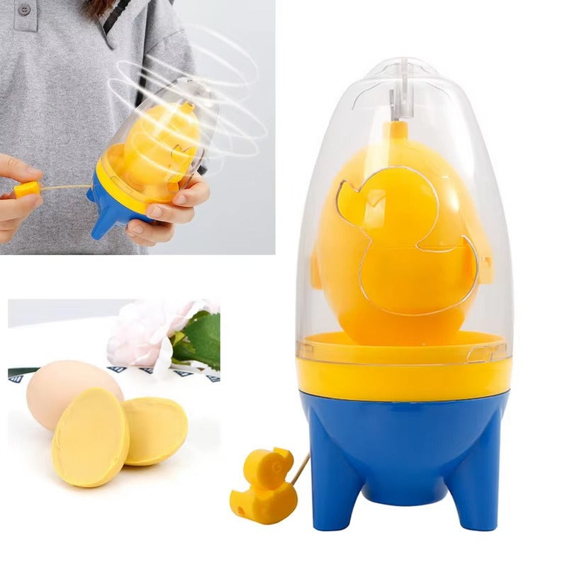 Cheapest egg yolk shaker and scrambler, manual mixing gadget for perfectly blended eggs and golden yolks.