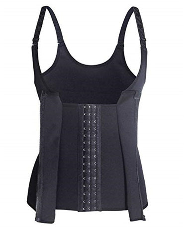 Waist Trainer Slimming Belt designed to shape and contour the waist, providing support and promoting a slimmer silhouette during workouts or daily activities.