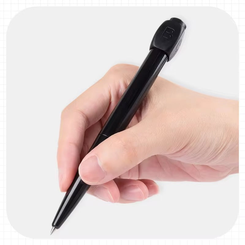 ABCD rotary pen, decompression neutral pen with rotary feature for enhanced writing and focus.