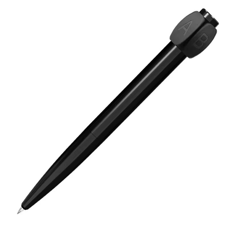 ABCD rotary pen, decompression neutral pen with rotary feature for enhanced writing and focus.