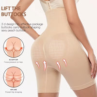 High Waist Flat Belly Shapewear