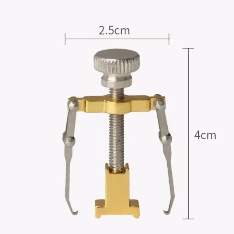 Stainless Steel Ingrown Toenail Corrector designed for precision treatment to relieve discomfort and promote proper nail growth.