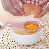 Egg white separator holder, convenient kitchen tool for separating egg whites from yolks, ideal for baking and cooking