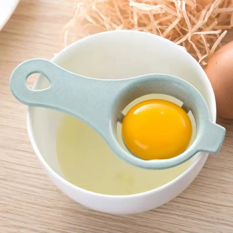 Egg white separator holder, convenient kitchen tool for separating egg whites from yolks, ideal for baking and cooking