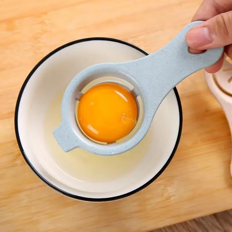 Egg white separator holder, convenient kitchen tool for separating egg whites from yolks, ideal for baking and cooking