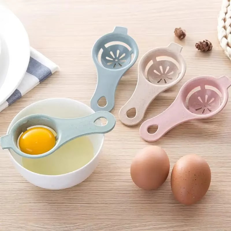 Egg white separator holder, convenient kitchen tool for separating egg whites from yolks, ideal for baking and cooking