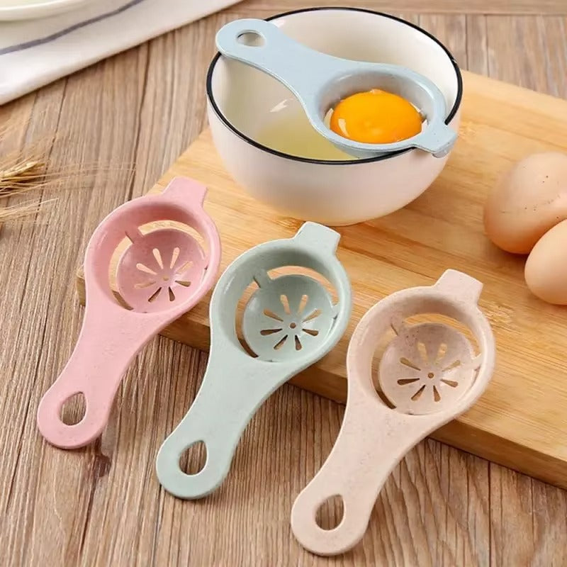 Egg white separator holder, convenient kitchen tool for separating egg whites from yolks, ideal for baking and cooking