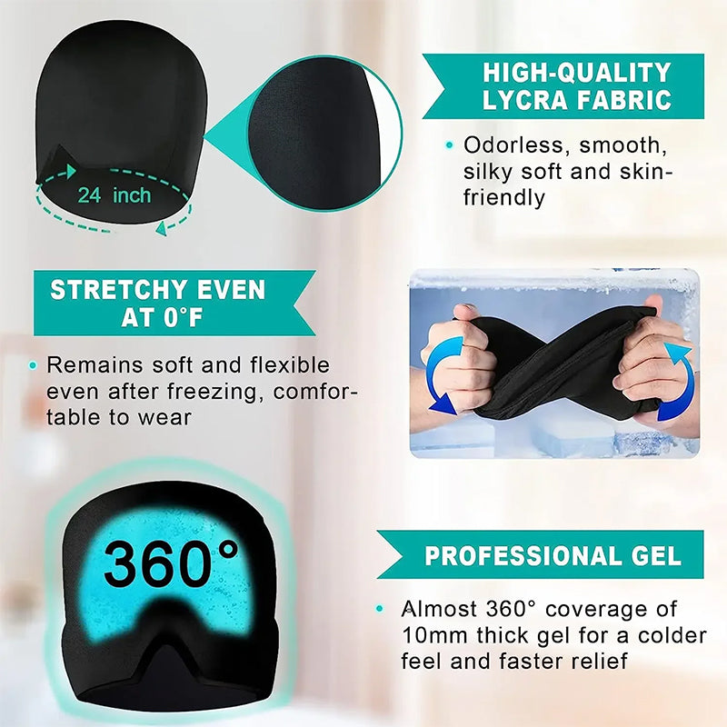 Migraine Relief Ice Hat