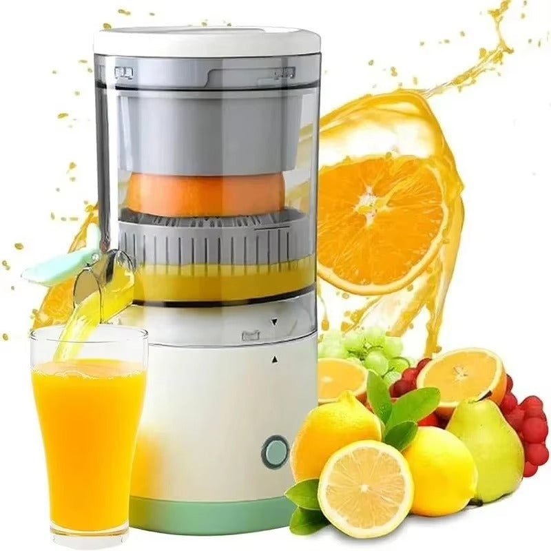 Portable Wireless Electric Juicer: A compact, USB rechargeable juicer with slow juicing technology for fresh, nutrient-packed juice anytime, anywhere. Perfect for home, travel, and picnics.