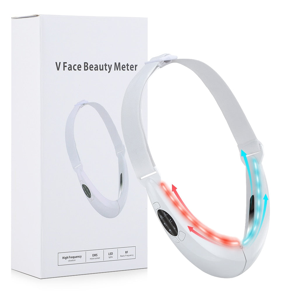 EMS face lifting device for skin tightening, anti-aging facial tool to enhance firmness and reduce wrinkles