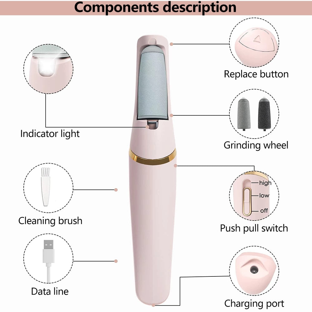 Electric Foot Filer