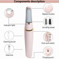 Electric Foot Filer