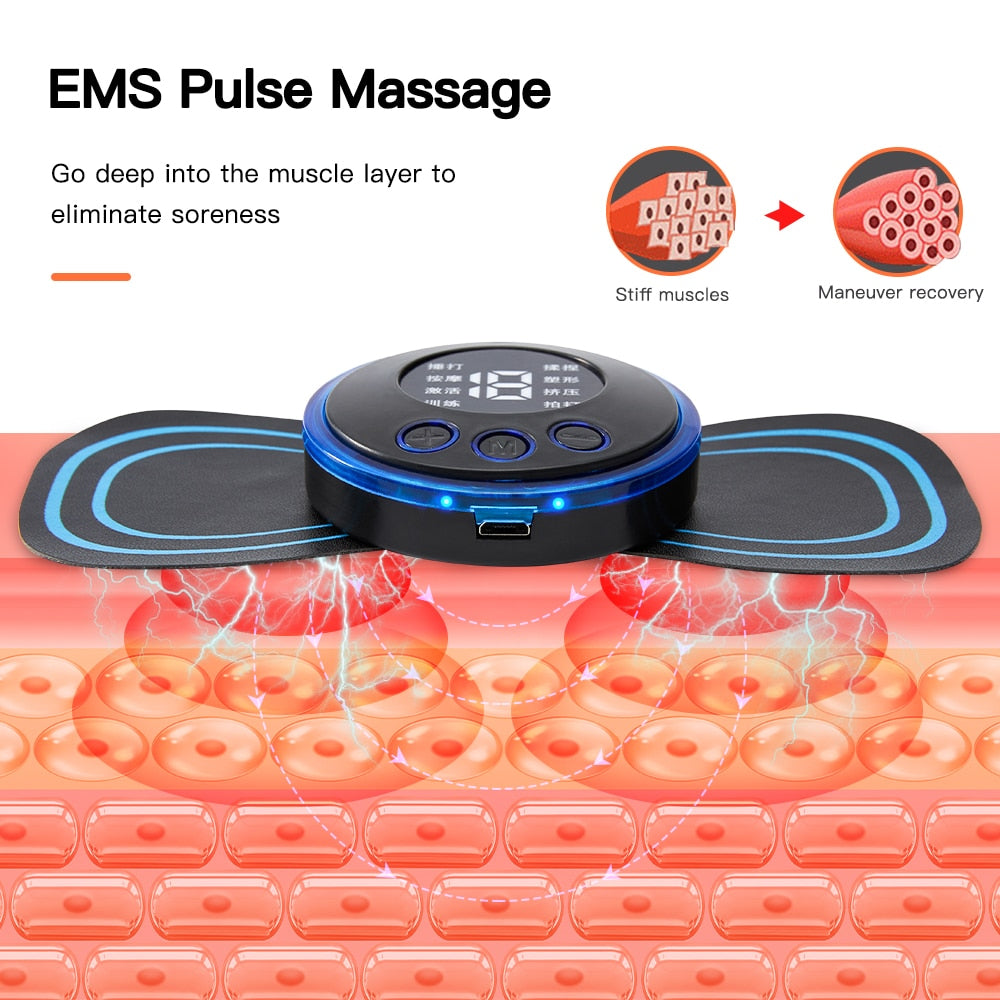 EMS Neck Massage Patch