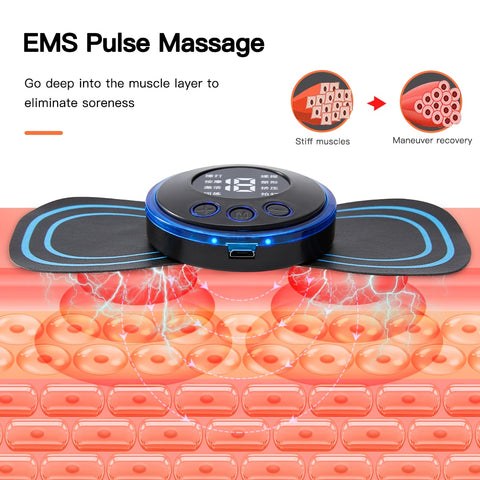 EMS Neck Massage Patch