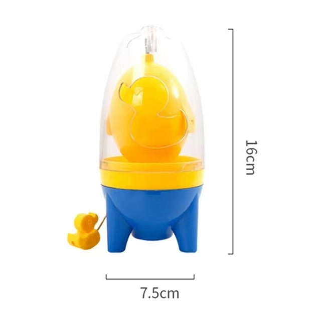 Cheapest egg yolk shaker and scrambler, manual mixing gadget for perfectly blended eggs and golden yolks.