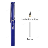 Inkless Eternal Pencil with erasable tip, eco-friendly and durable design for endless writing and sketching without the need for refills