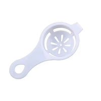 Egg white separator holder, convenient kitchen tool for separating egg whites from yolks, ideal for baking and cooking