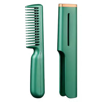 USB Straightening Hair Comb with fast-heating technology, compact design, and USB rechargeable feature for effortless, sleek, and smooth hair styling.