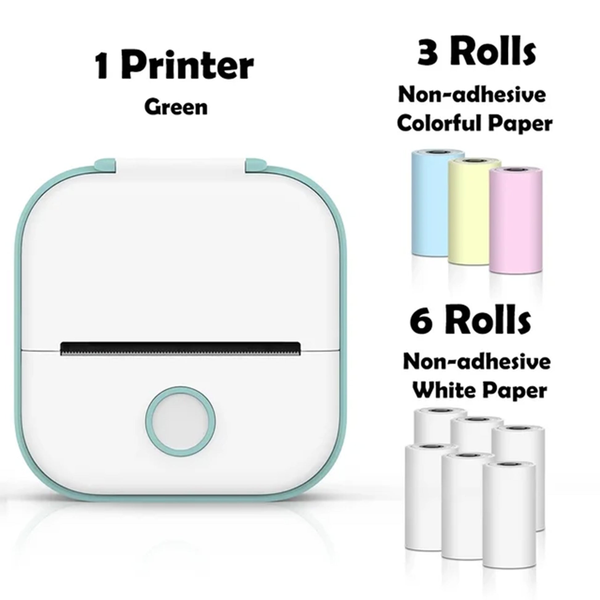 Compact Phomemo M08F A4 portable thermal printer with wireless Bluetooth connectivity, A4 thermal paper compatibility, and a lightweight design for on-the-go, ink-free printing.