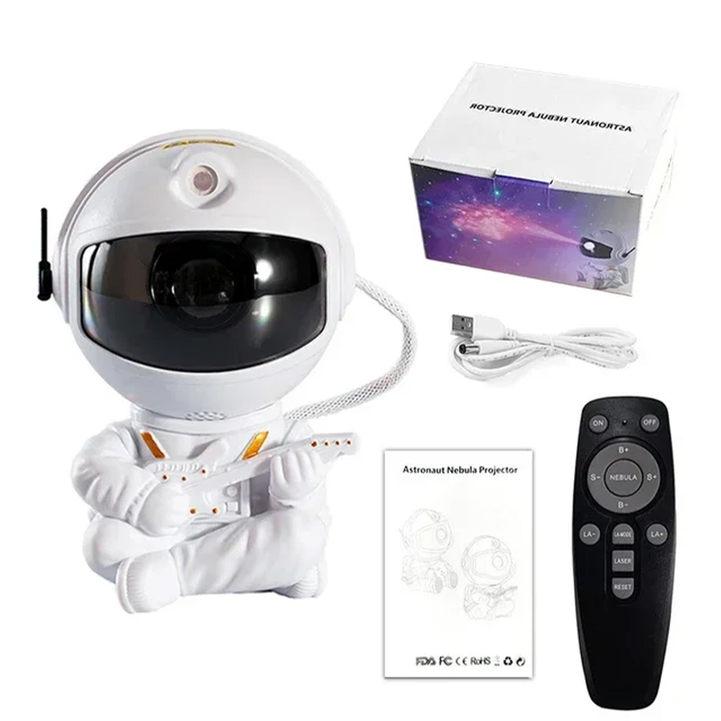 Galaxy Star Astronaut Projector