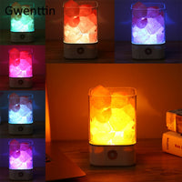 Himalayan Salt Multicolor Table Lamp