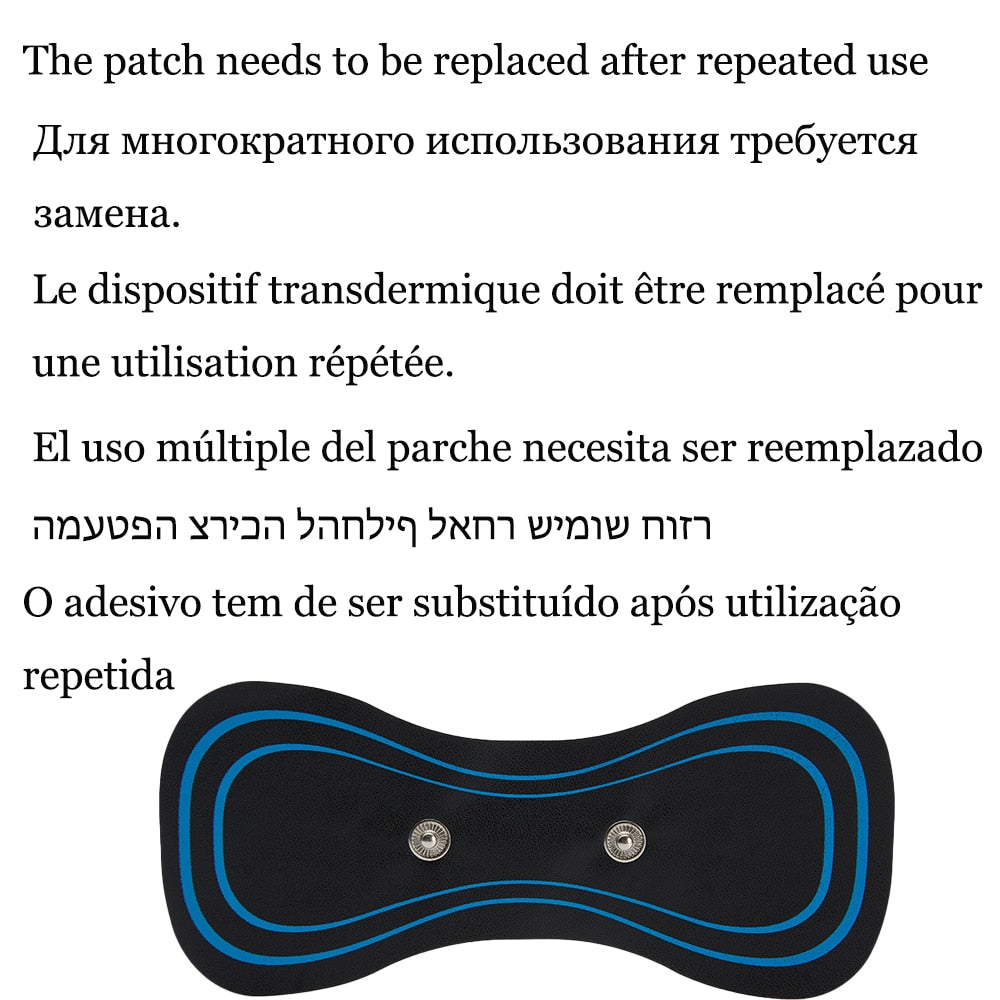 EMS Neck Massage Patch