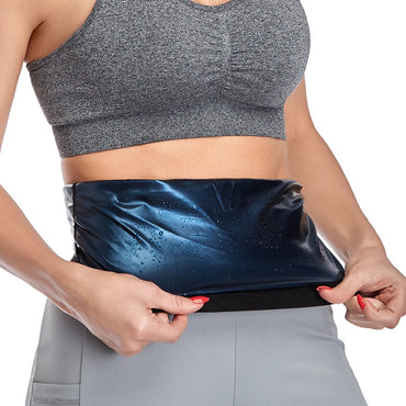 Sweat Sauna Body Shaper designed for weight loss, promoting sweating, shaping the waist, and providing muscle support during workouts.