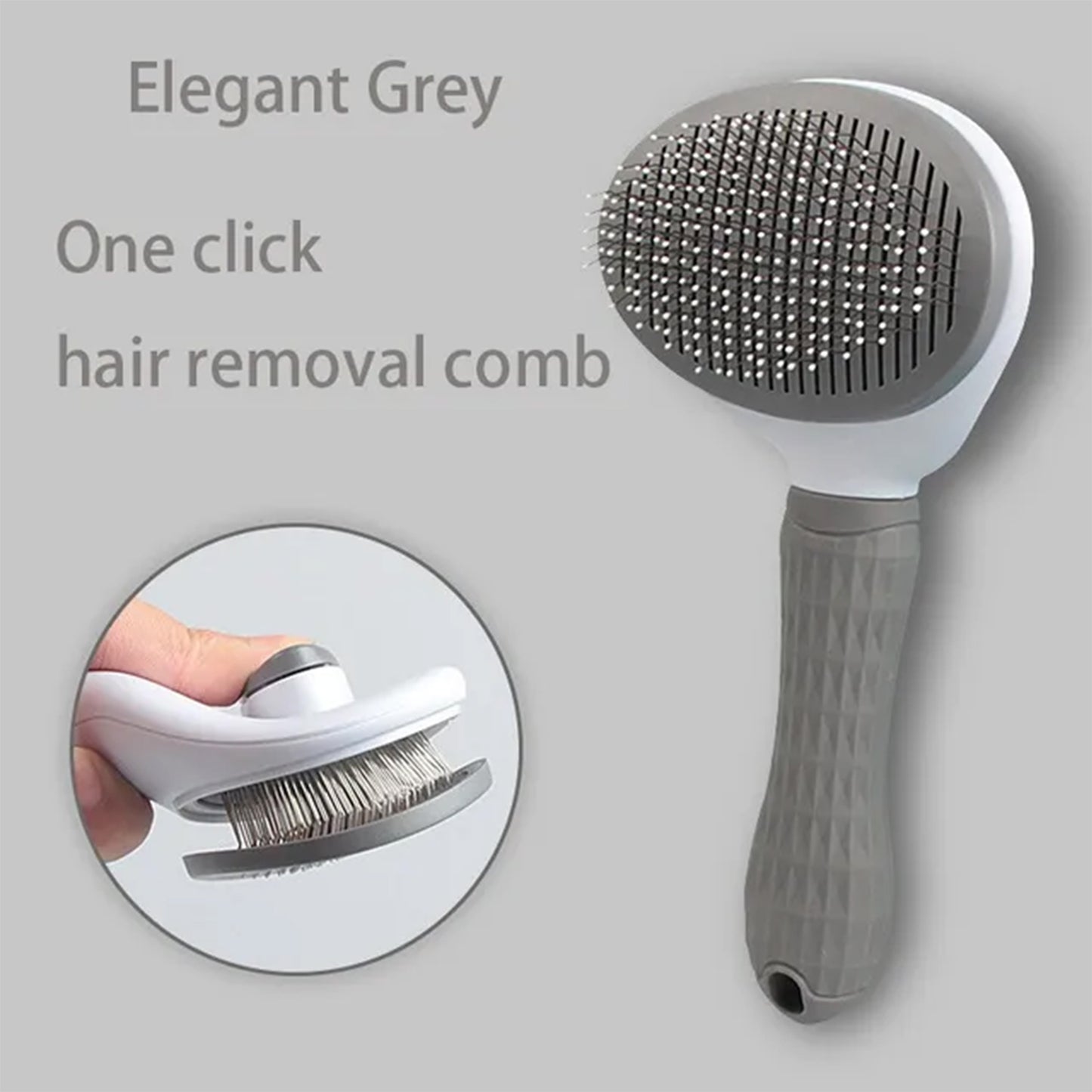 Multi-Purpose Pet Grooming Brush