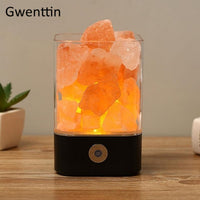 Himalayan Salt Multicolor Table Lamp