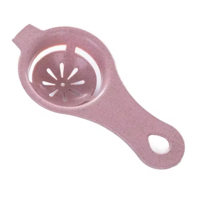 Egg white separator holder, convenient kitchen tool for separating egg whites from yolks, ideal for baking and cooking