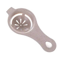 Egg white separator holder, convenient kitchen tool for separating egg whites from yolks, ideal for baking and cooking