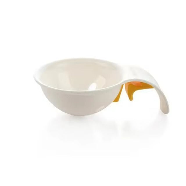 Egg white separator holder, convenient kitchen tool for separating egg whites from yolks, ideal for baking and cooking