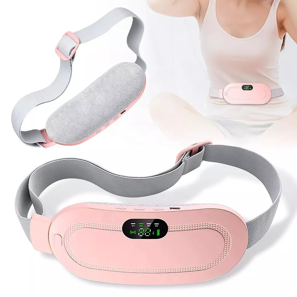 Cramps waist belt for pain relief, comfortable support band for alleviating abdominal cramps